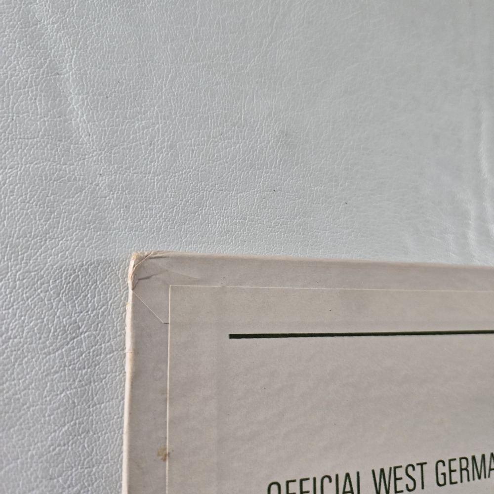 Official West German Army Band March Album Record Vinyl 7GS-2107 Good+ Tested - Picture 4 of 12